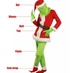 The Grinch ask Cosplay How the Grinch Stole Christmas M><noscript><img width=