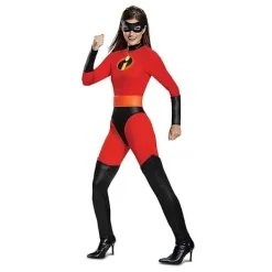 The Incredibles Kostym Jack Paar Cosplay Overall Incredibles Bob Paar Cosplay Vuxna Barn Bodysuit Mask Set Halloween Kostym Kvinna 130><noscript><img width=