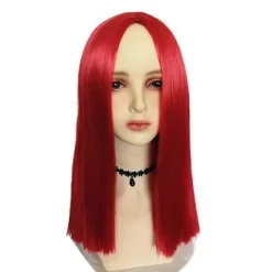 The Nightmare Before Christmas Sally Peruk - Långt Rött Hår för Cosplay{KDO}><noscript><img width=