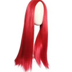 The Nightmare Before Christmas Sally Peruk - Långt Rött Hår för Cosplay><noscript><img width=