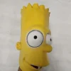 The Simpsons Bart Mask Halloween Högkvalitativ Latex Kostym Mask> Masker