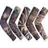 Tillfällig falsk tatuering armärm cykel basket solskydd ärm för män och kvinnor unisex mörk set> Smink