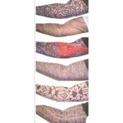 Hiprock Tillfällig tatuering> Smink