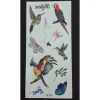 XiaoTeng Tillfällig Tatuering 19 x 9cm - fåglar> Smink