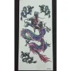 XiaoTeng Tillfällig Tatuering 19 x 9cm - drakar> Smink