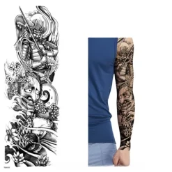 INF Tillfällig tatueringsdekal för hela armen 2> Smink