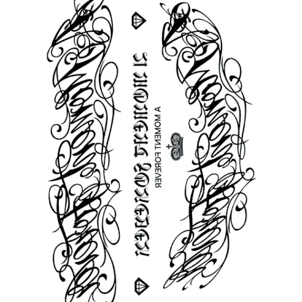 INF Tillfällig Tatueringsärm - 5-pack Modell 3> Smink