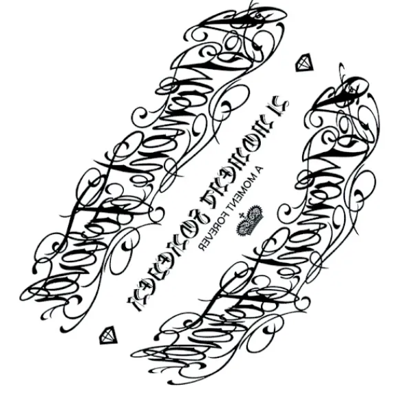 INF Tillfällig Tatueringsärm - 5-pack Modell 3> Smink