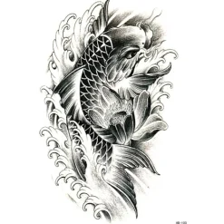 INF Tillfällig Tatueringsärm - 5-pack Modell 7> Smink