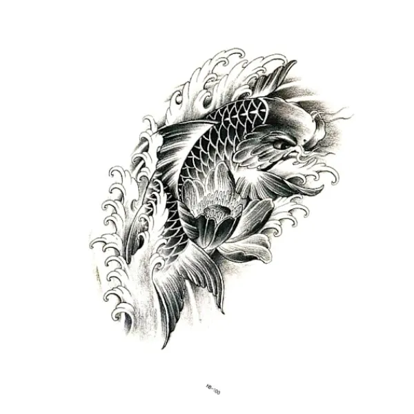 INF Tillfällig Tatueringsärm - 5-pack Modell 7> Smink