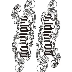 INF Tillfällig Tatueringsärm - 5-pack Modell 4> Smink