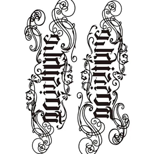 INF Tillfällig Tatueringsärm - 5-pack Modell 4> Smink