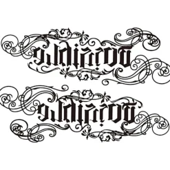 INF Tillfällig Tatueringsärm - 5-pack Modell 4><noscript><img width=