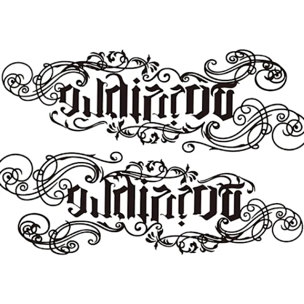 INF Tillfällig Tatueringsärm - 5-pack Modell 4> Smink