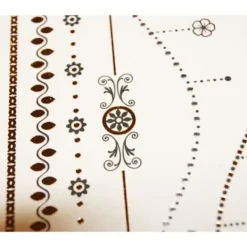 Tillfälliga tatueringar - För armband - Förgyllning> Smink