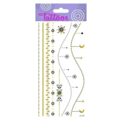 Tillfälliga tatueringar - För armband - Förgyllning> Smink