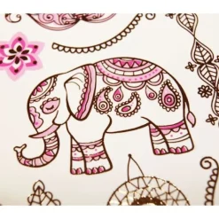 GLOBAL GIFT Tillfälliga tatueringar - Indien - Hennamönster - Förgyllning> Smink