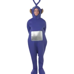 Tinky Winky Teletubbies Vuxen Maskeraddräkt Stag Kostym Lila 170 cm> Dräkter