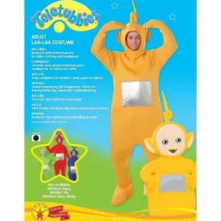 Tinky Winky Teletubbies Vuxen Maskeraddräkt Grön green><noscript><img width=