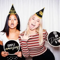 unbranded Tjugo tjugosex Nyårsfest Foto Egenskaper Roliga Pappersdekorationer Kreativa DIY-firande Tillbehör><noscript><img width=