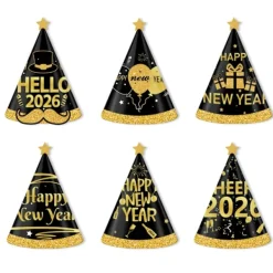 unbranded Tjugo tjugosex Nyårsfest Foto Egenskaper Roliga Pappersdekorationer Kreativa DIY-firande Tillbehör><noscript><img width=