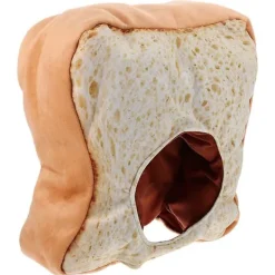 Toastbrödhatt Varma Bröd DIY Selfie Rekvisita Plyschhatt Kostymtillbehör> Huvudbonader