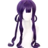 Toilet-Bound Hanako-Kun Cosplay Peruk Anime Halloween Party Peruk Gratis Hårnät (Akane Aoi Peruk)> Peruker