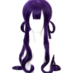 Toilet-Bound Hanako-Kun Cosplay Peruk Anime Halloween Party Peruk Gratis Hårnät (Akane Aoi Peruk)><noscript><img width=
