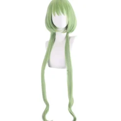 Tokyo Cat Bichuan Cosplay Peruk Salladsgrön Kort Päronblomma Ca><noscript><img width=