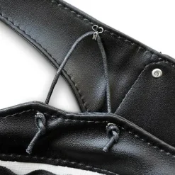 Tokyo Ghoul Kaneki Ken Mask Punk Mask Halloween Maskerad Cosplay Rekvisita Gotisk Justerbar Dragkedjemask med Avtagbar Ögonlapp><noscript><img width=