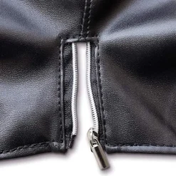 Tokyo Ghoul Kaneki Ken Mask Punk Mask Halloween Maskerad Cosplay Rekvisita Gotisk Justerbar Dragkedjemask med Avtagbar Ögonlapp><noscript><img width=