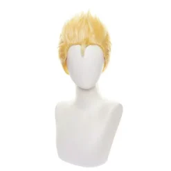 Tokyo Revengers Hanagaki Takemichi Peruk Tokyo Revengers Cosplay Kostym Män Fest Syntet hår Guld><noscript><img width=