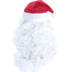 Tomte skägg peruk> Tillbehör