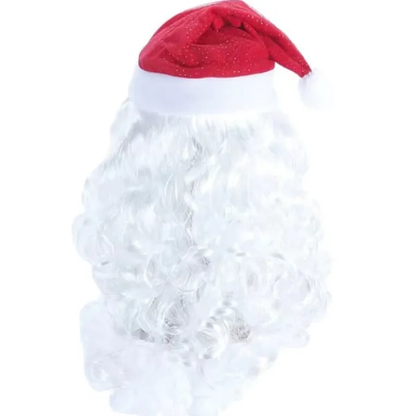 Tomte skägg peruk> Tillbehör