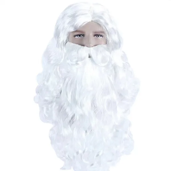 Tomte skägg peruk> Tillbehör