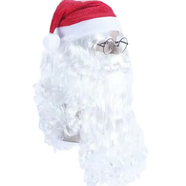 Tomte skägg peruk> Tillbehör