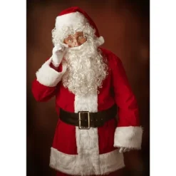 Tomtedräkt komplett femdelad set / Tomte - Jultomte - Jul M><noscript><img width=