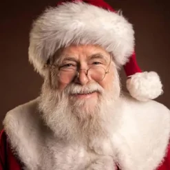 Tomteglasögon Tomtedräkt Retro Runda Nickelfärgade Glasögon Tomte med Runda Linser><noscript><img width=