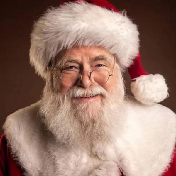 Tomteglasögon Tomtedräkt Retro Runda Nickelfärgade Glasögon Tomte med Runda Linser> Tillbehör