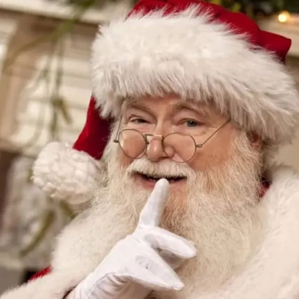 Tomteglasögon Tomtedräkt Retro Runda Nickelfärgade Glasögon Tomte med Runda Linser> Tillbehör