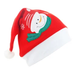 Tomtehatt, 3 st julhatt plysch tomtehattar vuxen traditionell, ZQKLA{ROG}><noscript><img width=