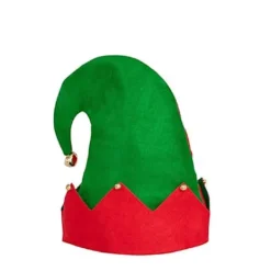 Tomtehattar i Filt, Julkostymtillbehör för Män Kvinnor, Julpartykostym, Tomtehatt> Huvudbonader