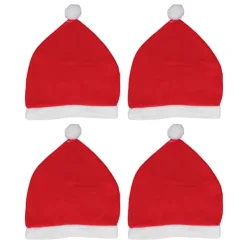 Tomteluva Julhatt Bil Nackstödsskydd Dekorationer Festivaltillbehör> Huvudbonader