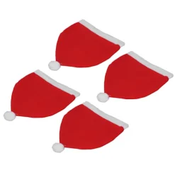 Tomteluva Julhatt Bil Nackstödsskydd Dekorationer Festivaltillbehör> Huvudbonader