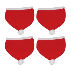 Tomteluva Julhatt Bil Nackstödsskydd Dekorationer Festivaltillbehör><noscript><img width=