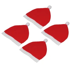 Tomteluva Julhatt Bil Nackstödsskydd Dekorationer Festivaltillbehör><noscript><img width=