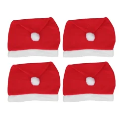 Tomteluva Julhatt Bil Nackstödsskydd Dekorationer Festivaltillbehör><noscript><img width=