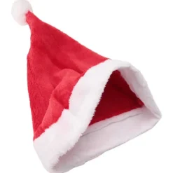 Tomteluva Julhatt Juldagskostym Utklädnad Plysch Tjock Tomteluva Vuxen> Huvudbonader