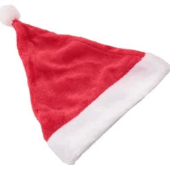 Tomteluva Julhatt Juldagskostym Utklädnad Plysch Tjock Tomteluva Vuxen> Huvudbonader