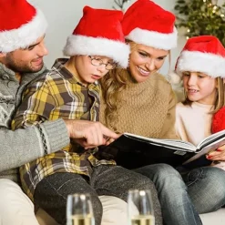 Tomteluva, Julhatt, Unisex Sammet Julluvor Extra T, ZQKLA><noscript><img width=